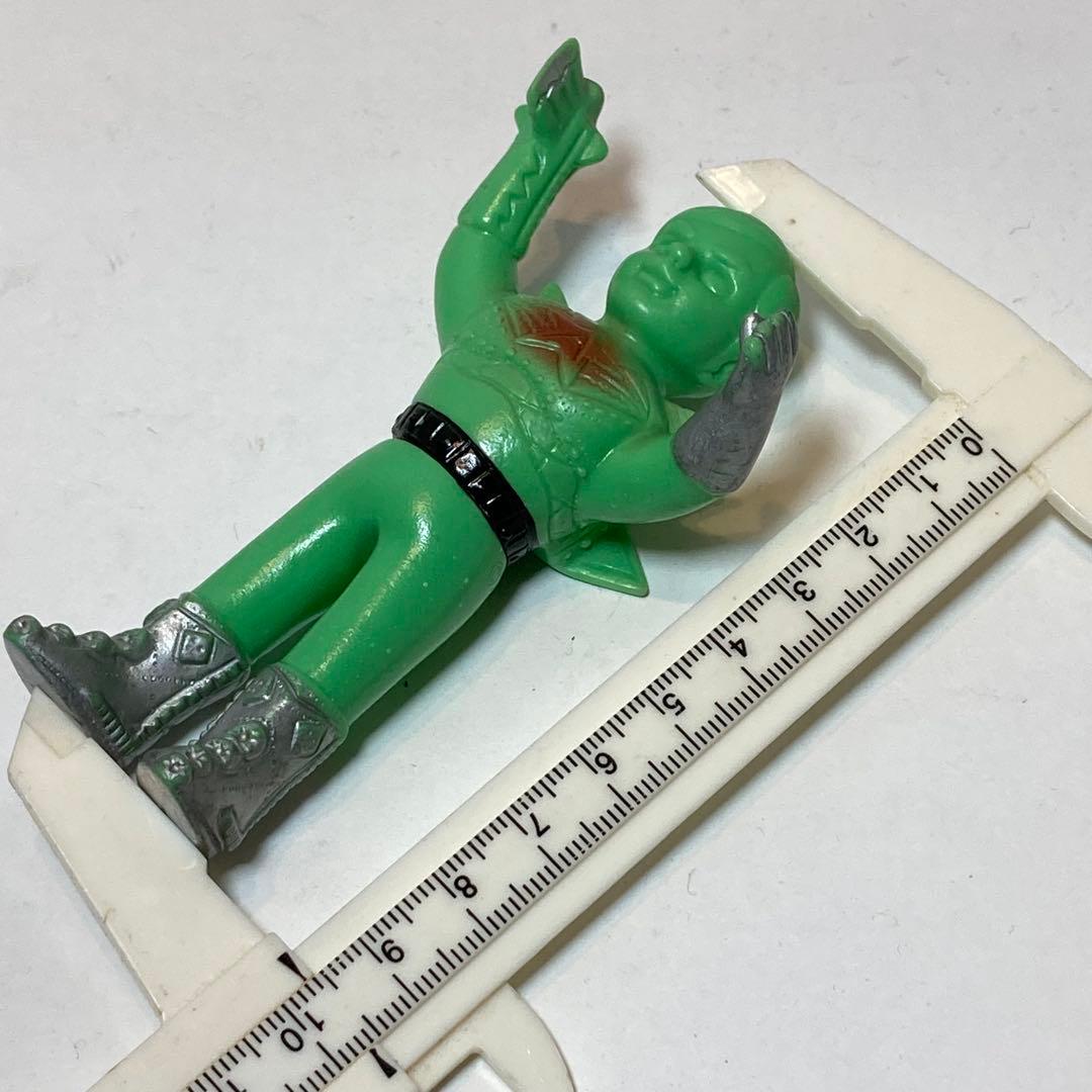 当時 中古 現状 マスク無 中嶋製作所 アストロミュー5 ミニジュピロス ソフビ