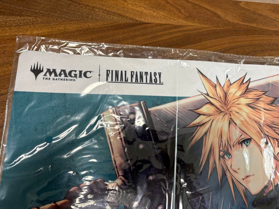 FFクラウド プレイマット MTG限定構築戦プロモ ちびキャラおまけ付き