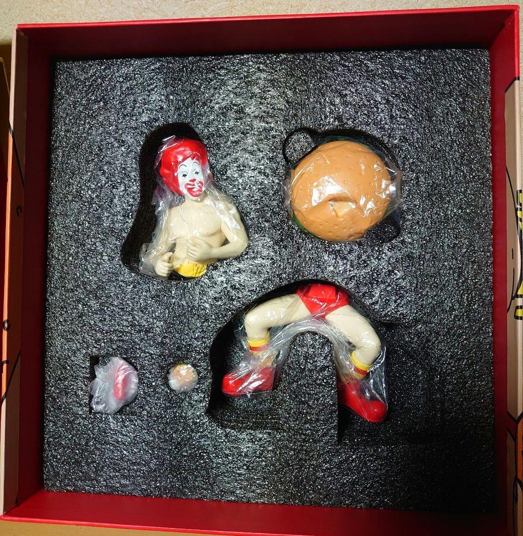 WIZARD SKULL セクシーロナルド フィギュア