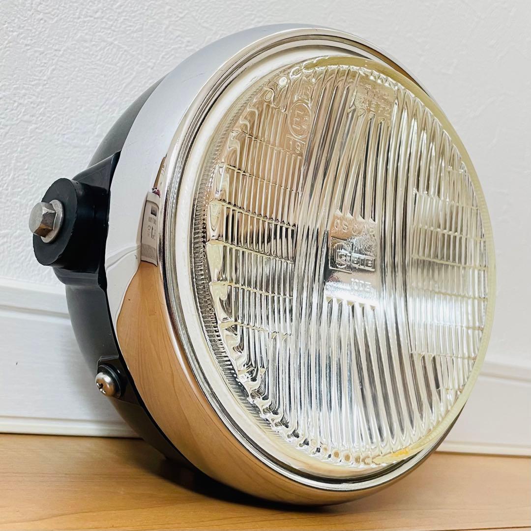 希少当時物シビエスーパーオスカー180πシビエ凹みレンズ付きヘッド