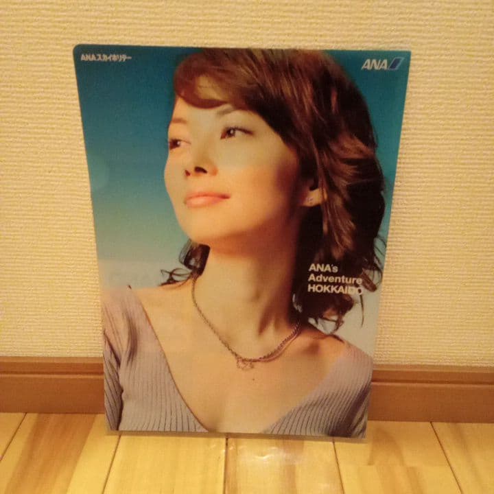 伊東美咲 等身大パネル ANA