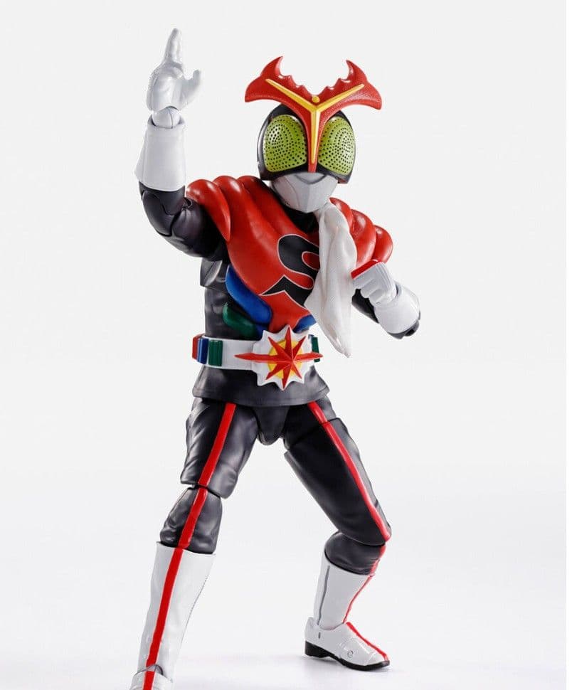 S.H.フィギュアーツ 真骨彫製法 仮面ライダーストロンガー