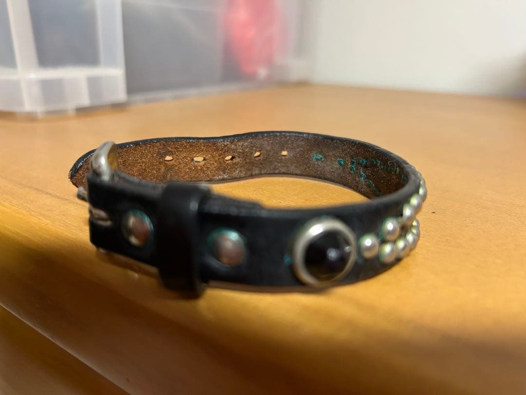 ウルフズヘッド　wolf's head レザーブレス　ゴローズ　thrasher