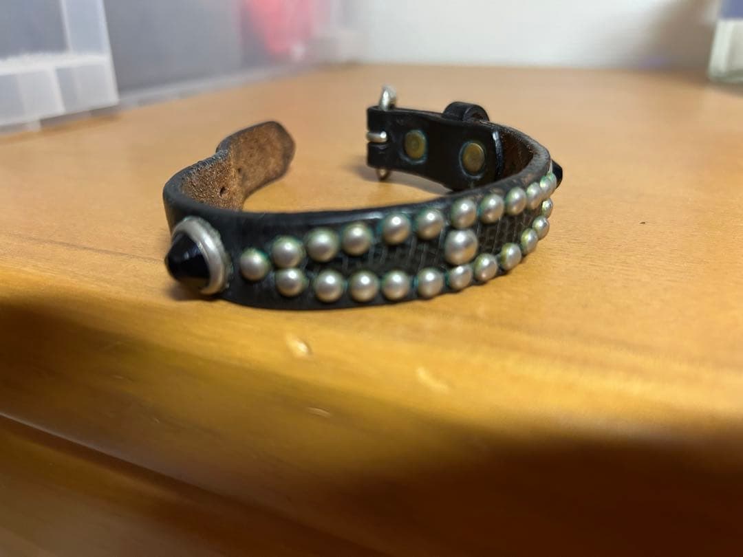 ウルフズヘッド　wolf's head レザーブレス　ゴローズ　thrasher