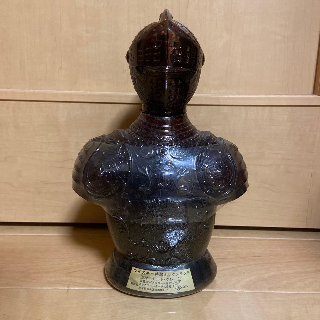 ニッカウイスキー 特級キングスランド 騎士 モルトグレーン 700ml 未開