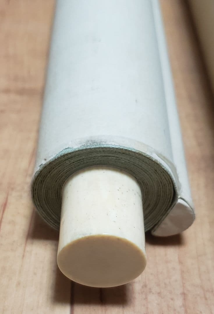 月下に蝙蝠図】峻堂 2567 コウモリ 掛け軸 肉筆 月下に蝙蝠図】