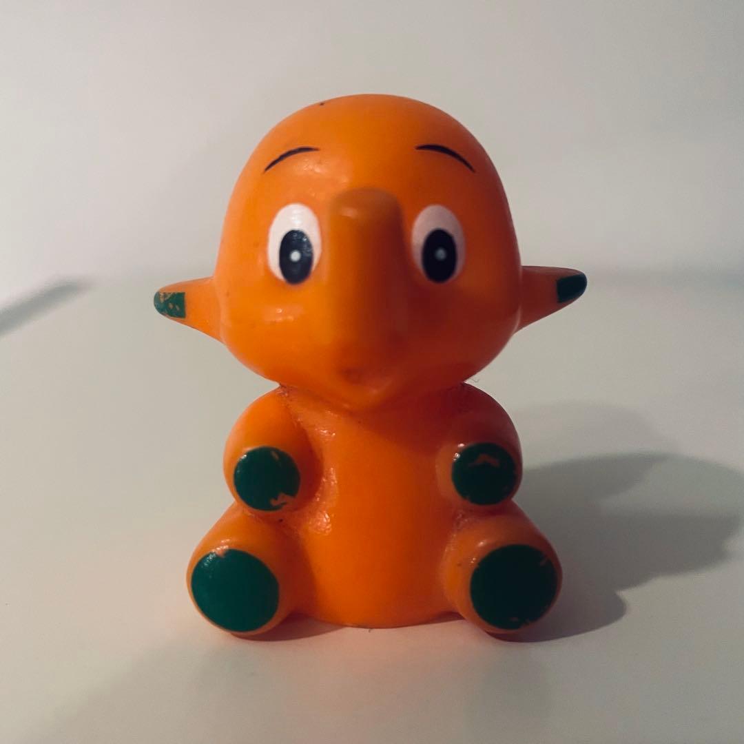 昭和レトロ 佐藤製薬 サトちゃん ソフビ 指人形 - メルカリ