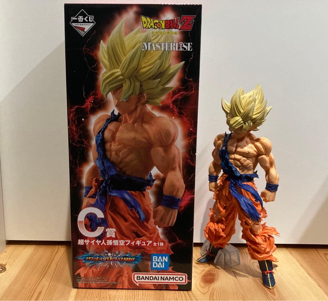 フィギュア 一番くじ 孫悟空c賞