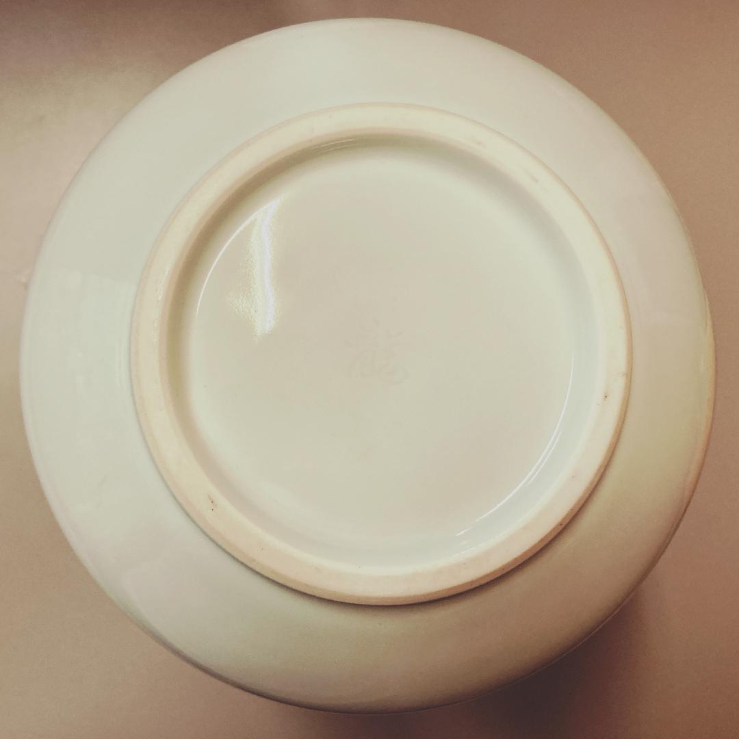 【値下げ】市川龍仙 藍鍋島 染付 花瓶 【真作保証】