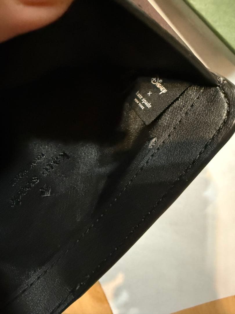 kate spade ミッキーマウス 二つ折り財布