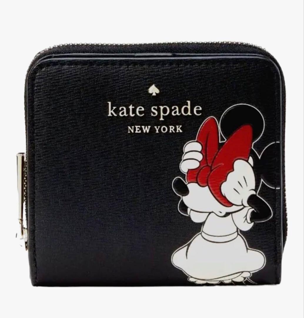 kate spade ミッキーマウス 二つ折り財布