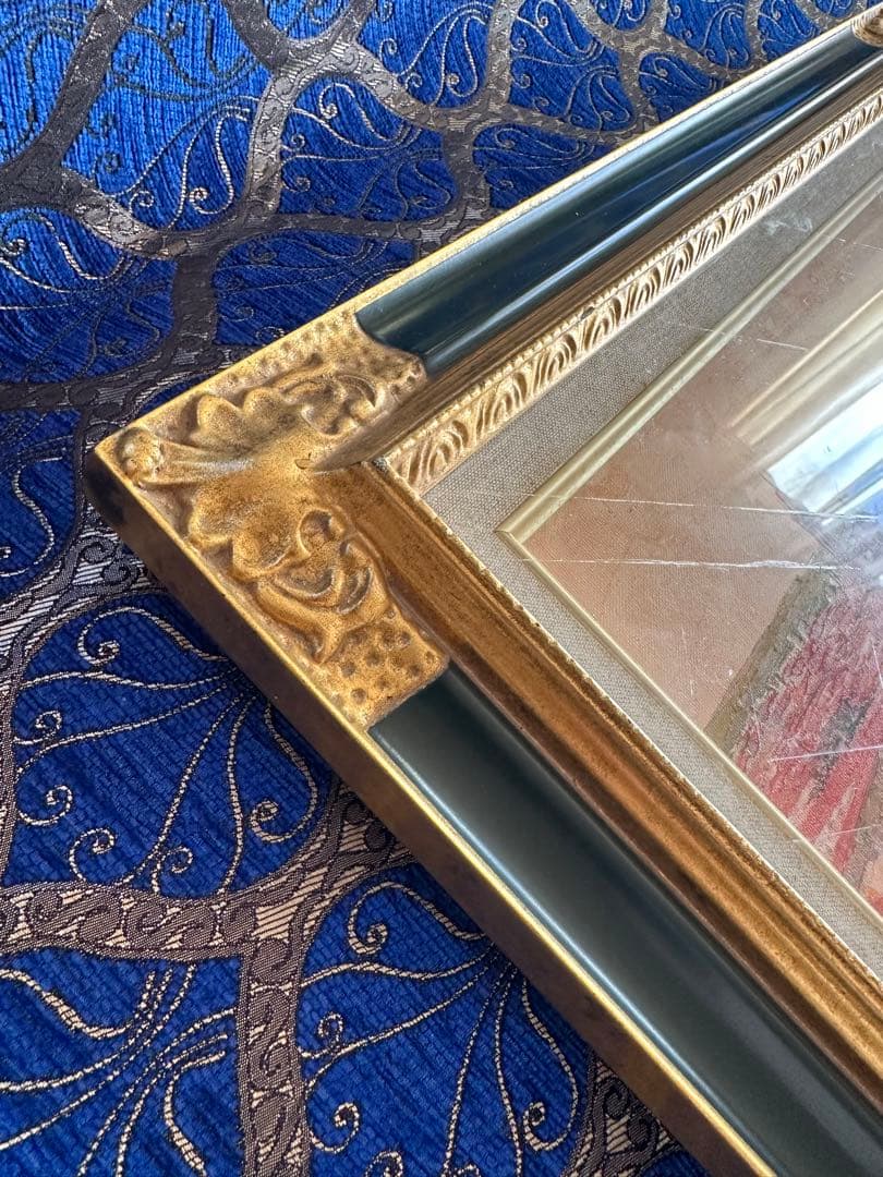 水墨画 ホビー・楽器・アート 油彩画 F6号 島本良平 「爽風 大正池