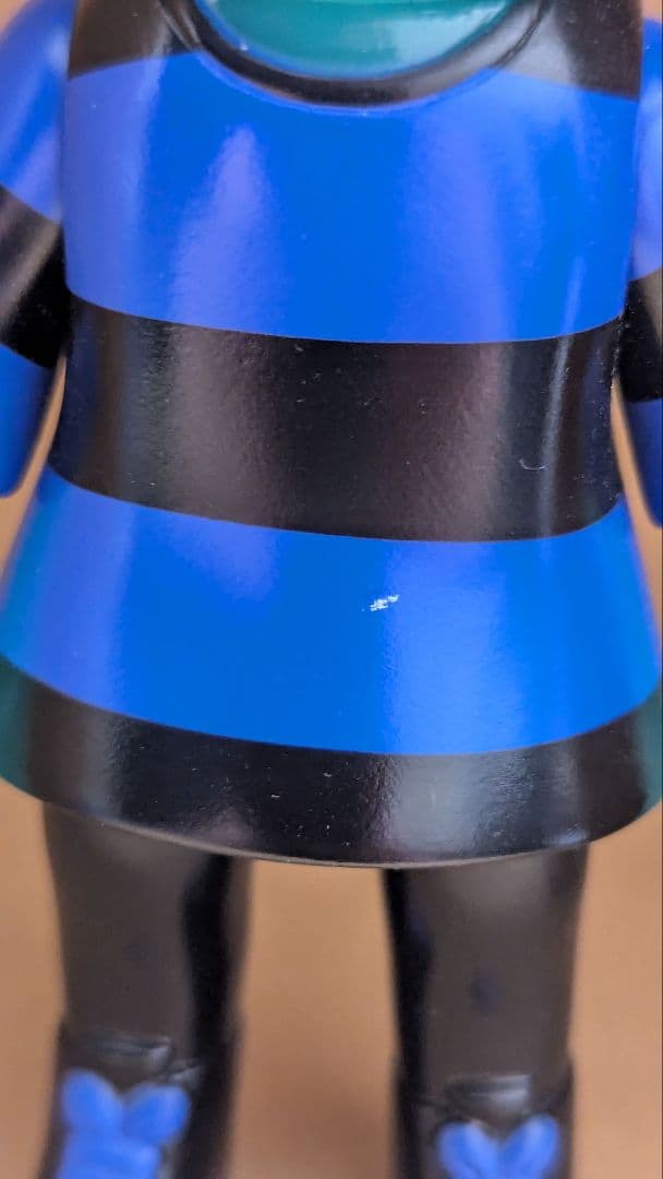 天才二口少年博士“のりくん”LA限定 GRAPE BRAIN ソフビ 傷あり