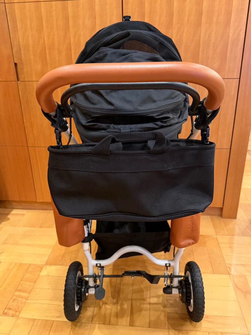 AIRBUGGY ブラック ✖️ホワイト ドーム3プレミアム カスタム Air Buggy