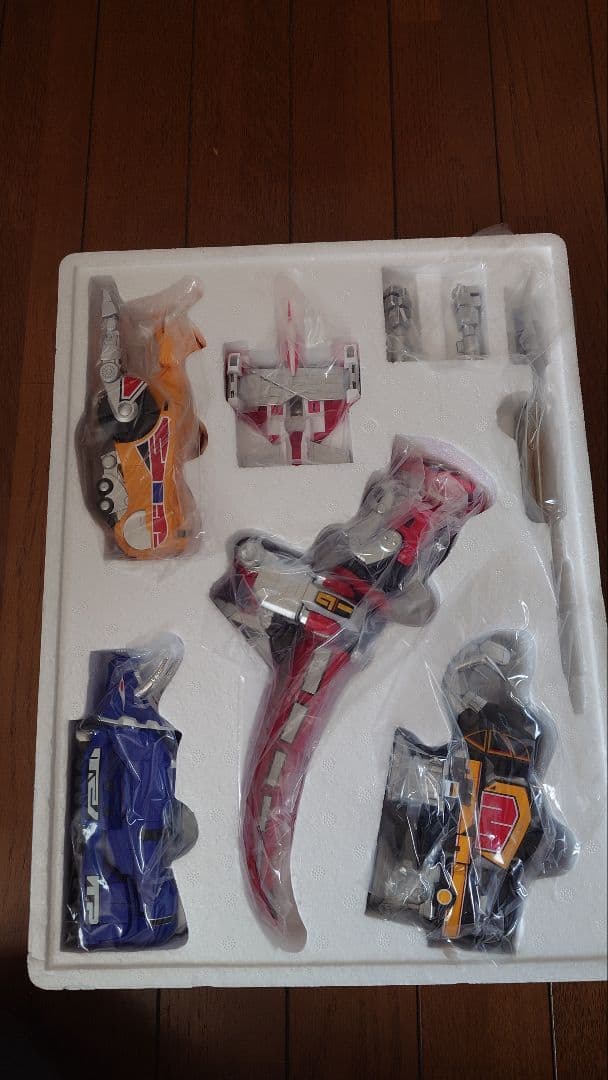 超合金魂 GX-72 大獣神 恐竜戦隊ジュウレンジャー