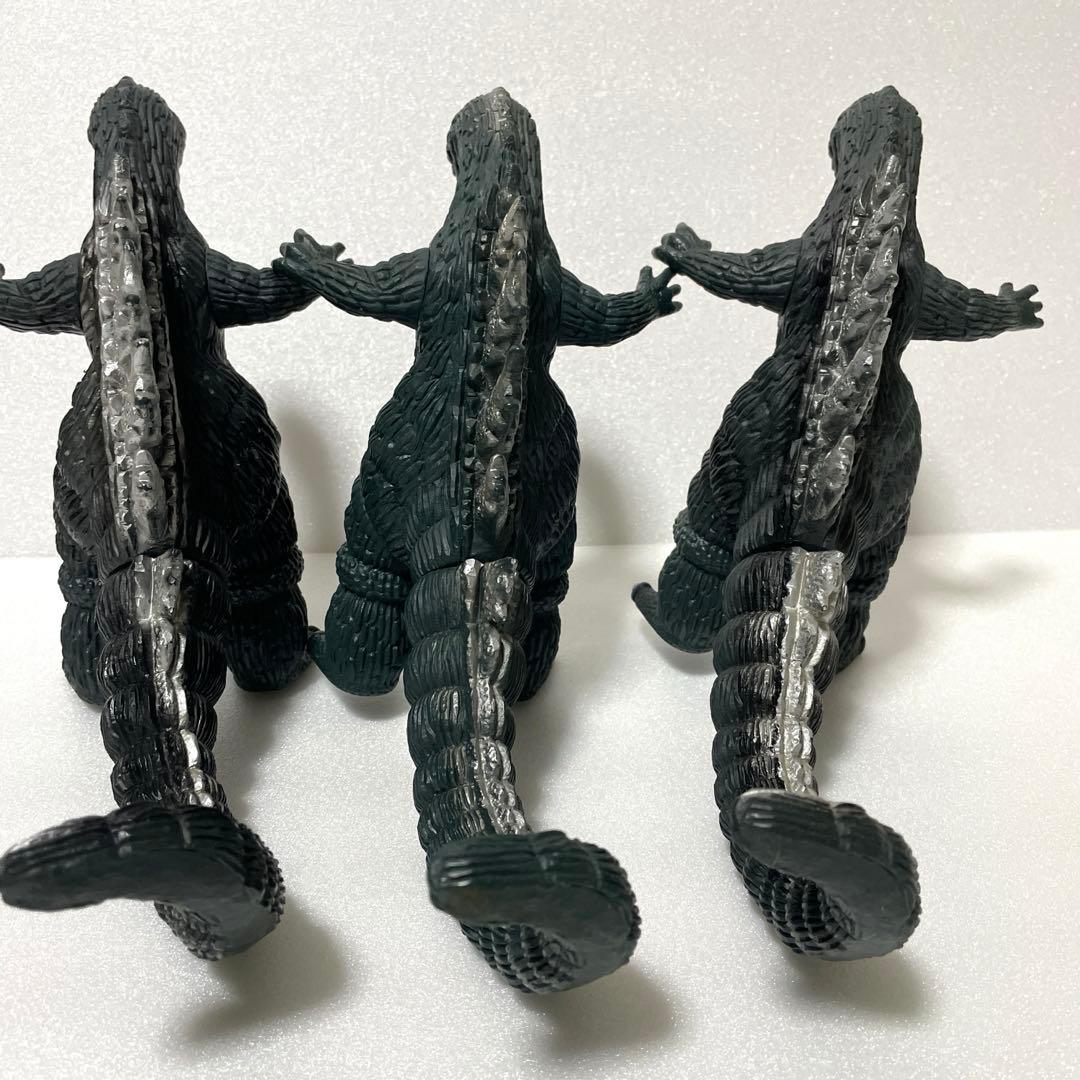 ゴジラ　バンダイ1983 3個セット