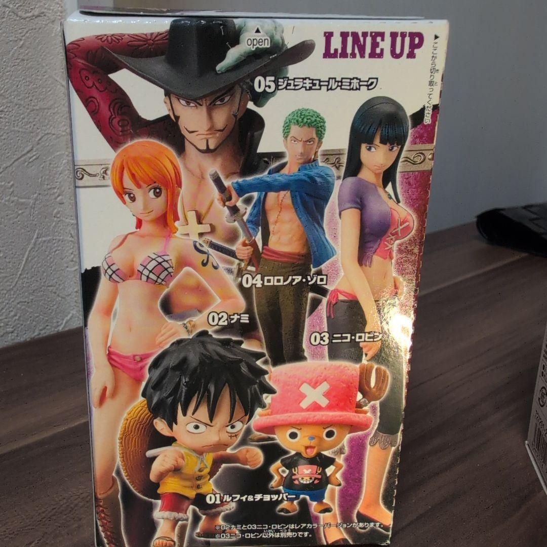 超ワンピーススタイリング フィギュア 4体セット 超ワンピース