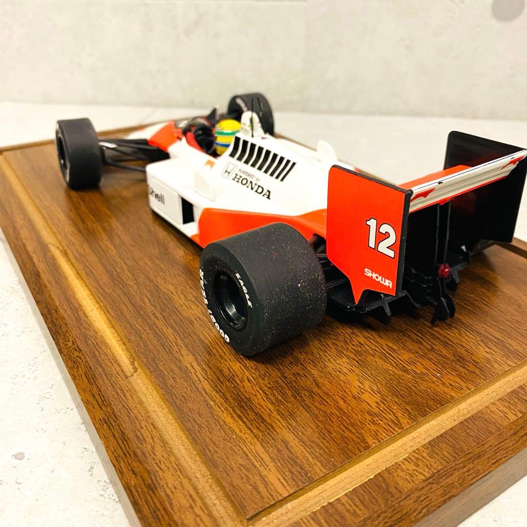 アイルトン・セナ レーシングコレクション マクラーレン MP4/4 1988