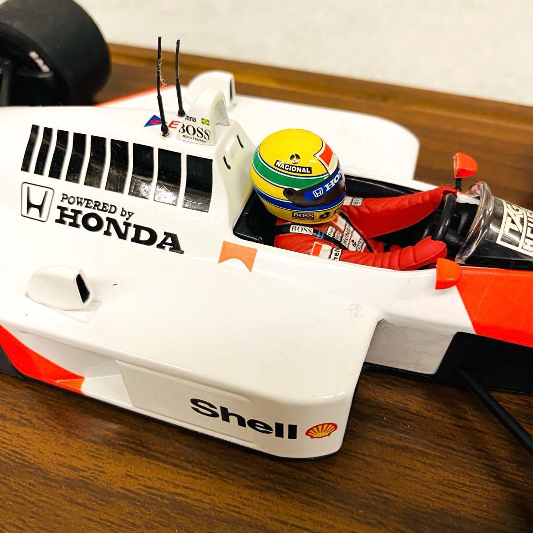 アイルトン・セナ レーシングコレクション マクラーレン MP4/4 1988