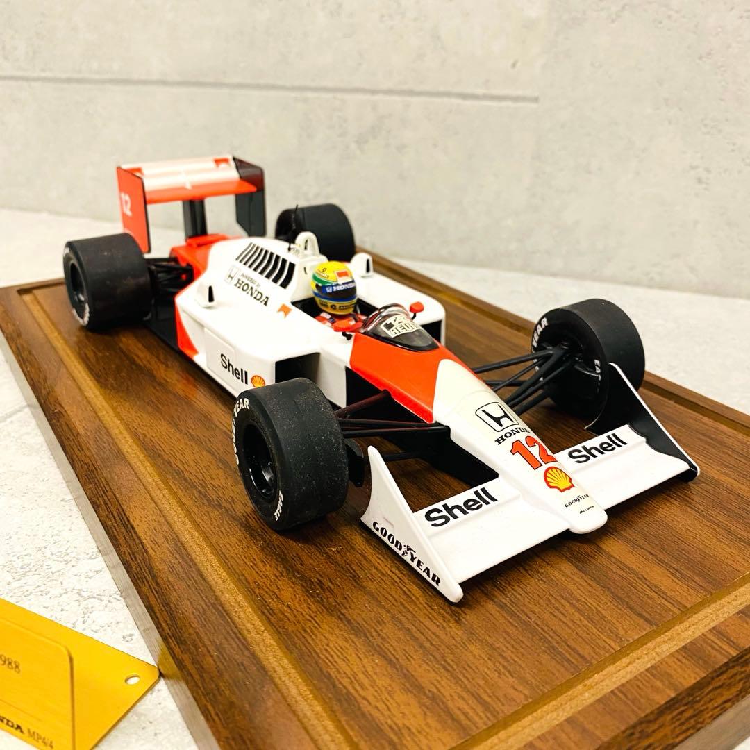 アイルトン・セナ レーシングコレクション マクラーレン MP4/4 1988