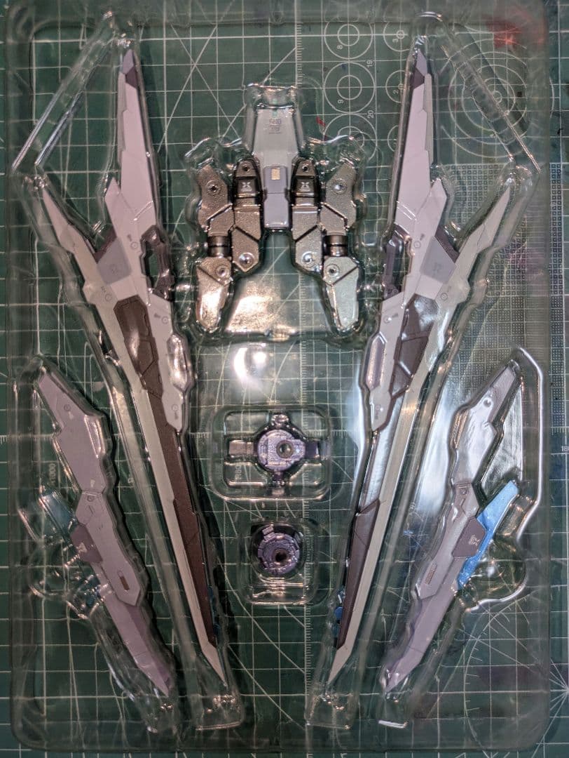 【開封品】L BUILD ガンダムアストレア+アストレアⅡ+ザンユニット