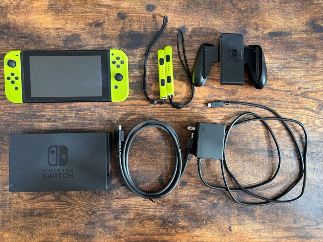 Nintendo Switch 本体 ネオンイエロー/ネオンイエロー