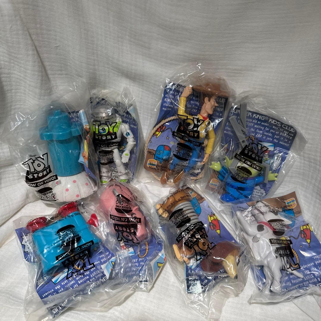 トイストーリー　バーガーキング　コンプリートセット　1995年代