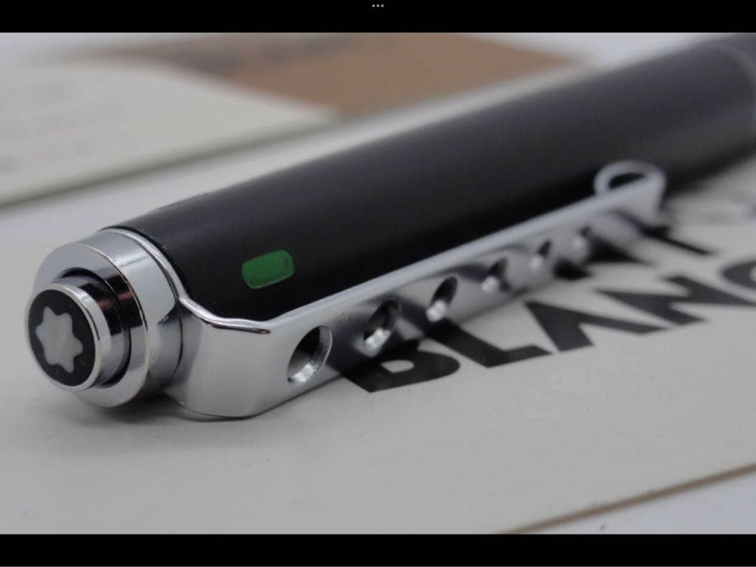 非常にレアなモデル手に入れる価値のある稀少なカレラ４色ペンNo570★モンブラン