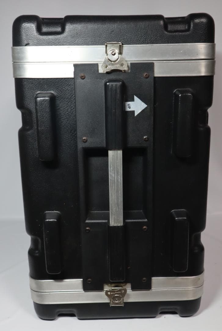 SKB エスケービー 6Uラックケース 大型ハンドル付き 樹脂製 PA機材