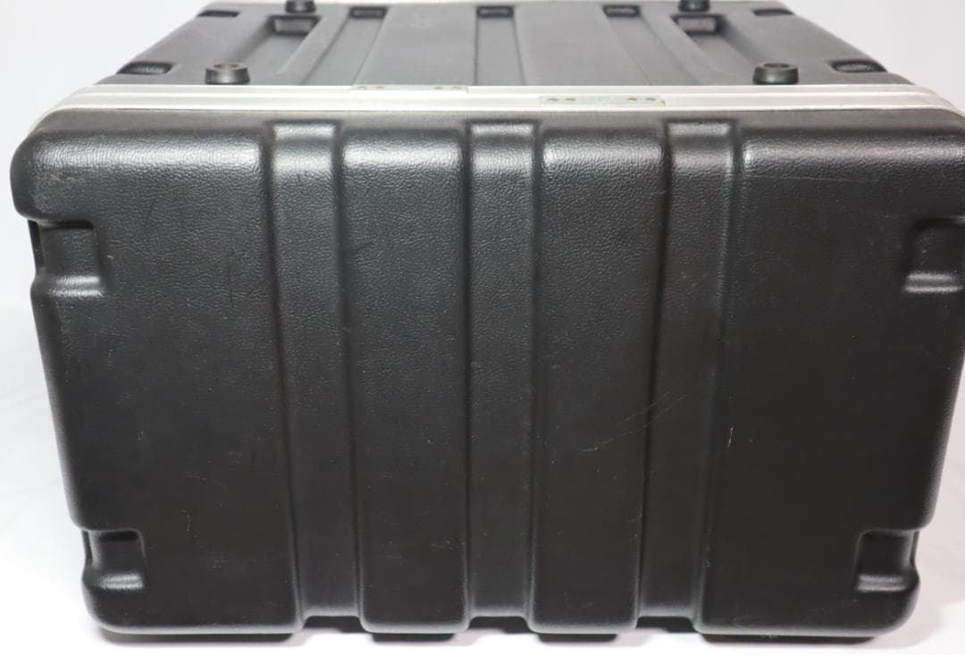 SKB エスケービー 6Uラックケース 大型ハンドル付き 樹脂製 PA機材