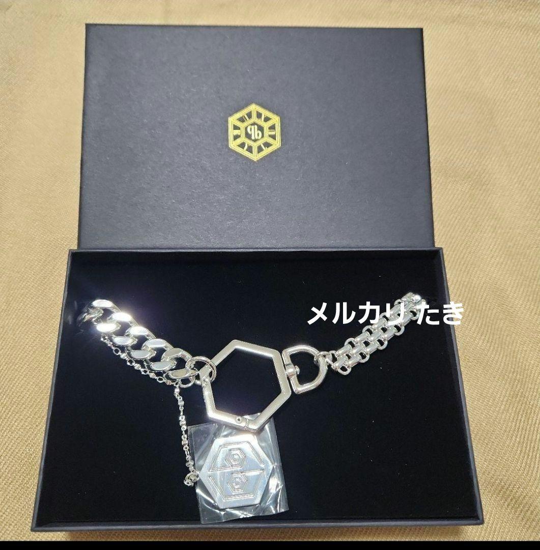 女王蜂 qb Luxury Chain Choker Shilver おまけ付き