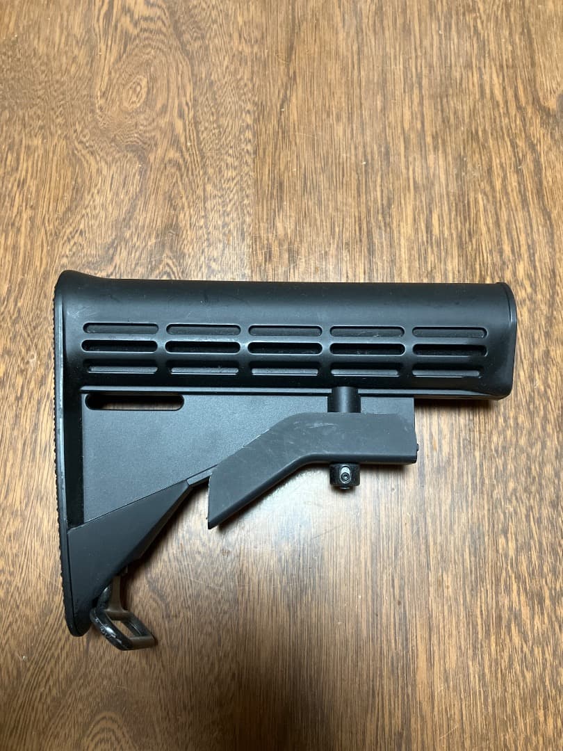 東京マルイ MWS 純正 アウターバレル周り セット とストック