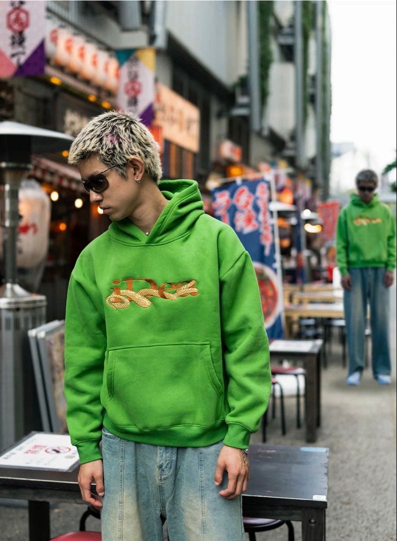 【kenshinさん専用】ideaswam OUROBOROS HOODIE