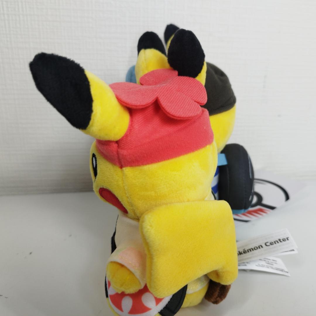 ピカチュウ 25周年 アローラ地方 ぬいぐるみ Pikachu ポケモ I1O9