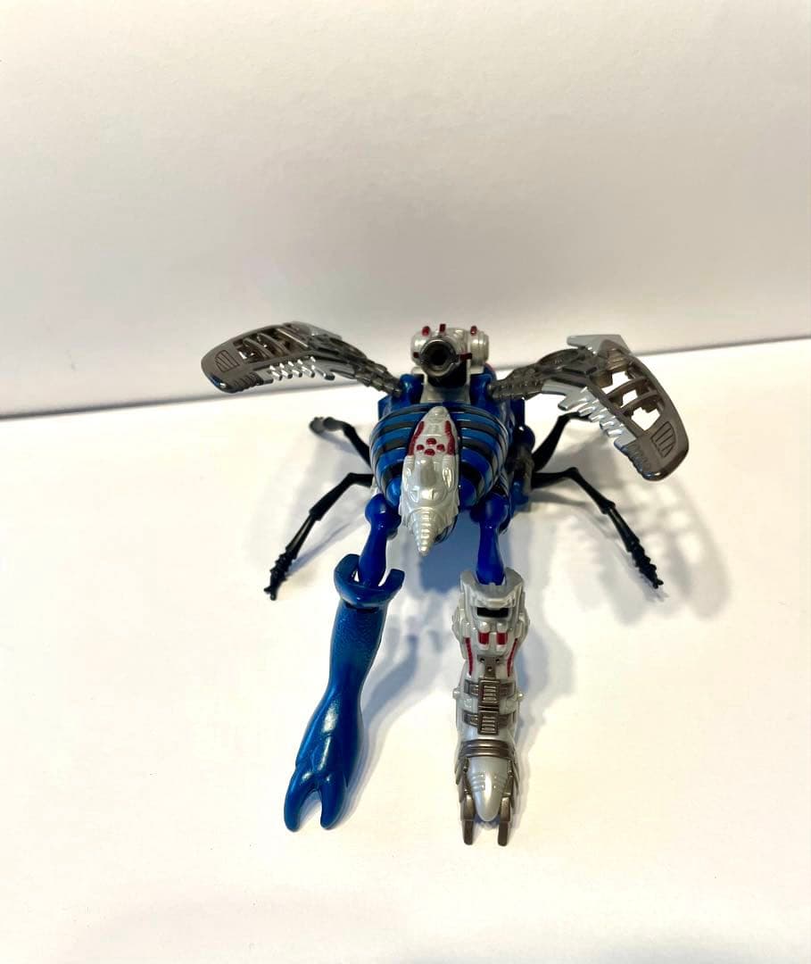 トランスフォーマービーストウォーズD-25 ダージガン& C-12 アパッチ