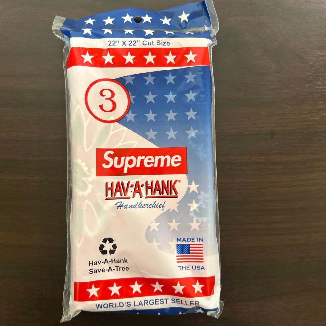 新品未開封　Supreme　hav a hank　シュプリーム　3枚セット