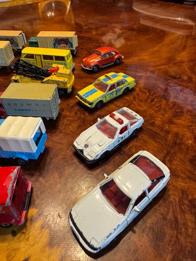 昭和レトロトミカ23台まとめレア含む、状態悪いバラ売り値下げ不可