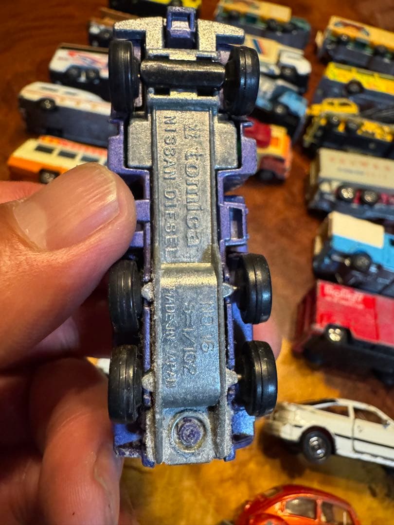 昭和レトロトミカ23台まとめレア含む、状態悪いバラ売り値下げ不可