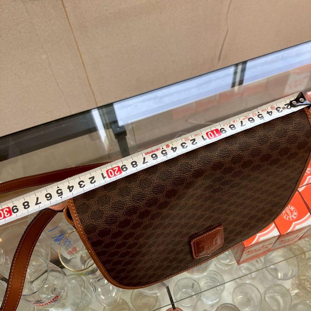 も*様 CELINE セリーヌ　マカダム柄　ショルダーバッグ　定番　ロゴ