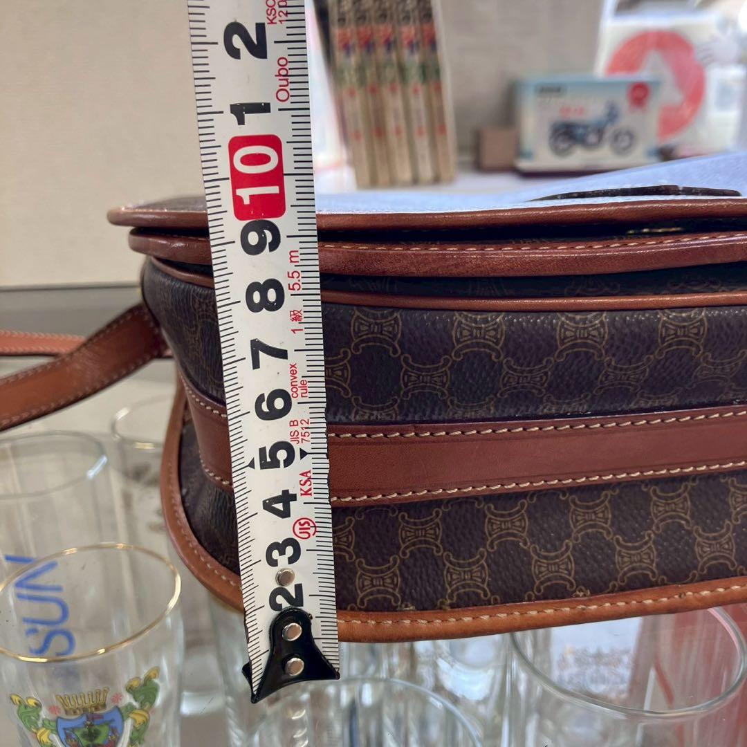 も*様 CELINE セリーヌ　マカダム柄　ショルダーバッグ　定番　ロゴ