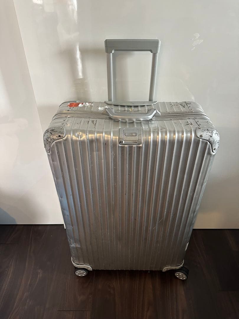 オーバーホール済】RIMOWA TOPAS(4輪)98Lスーツケース-ギャラ