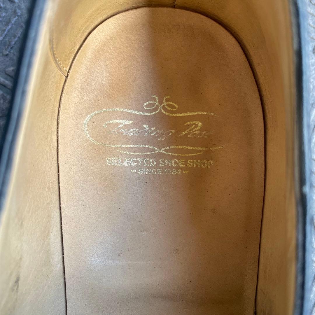 Trading Post パンチドキャップトゥ