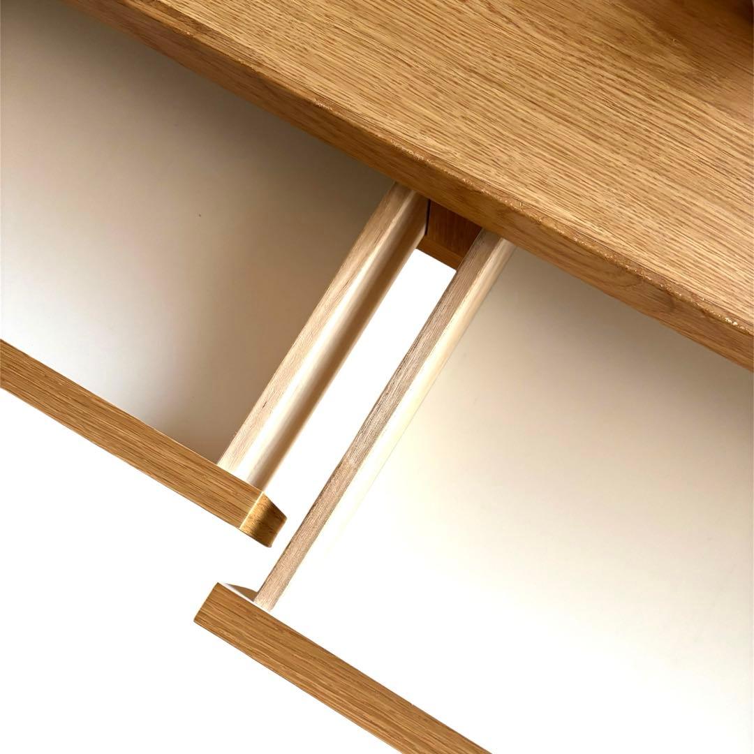 ベルメゾン　パソコンデスク　ナチュラル　90㎝×50㎝×72cm