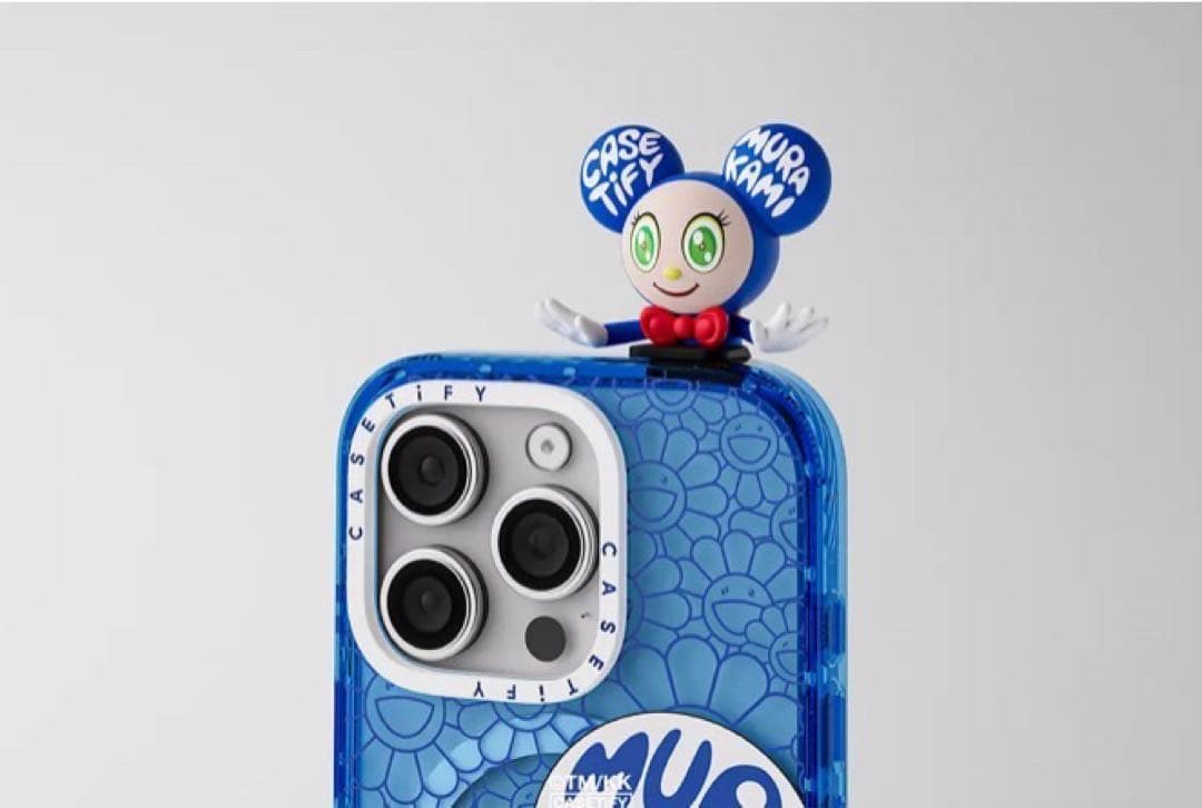 村上隆 CASETiFY: MR. DOB スマホケース　フィギュア