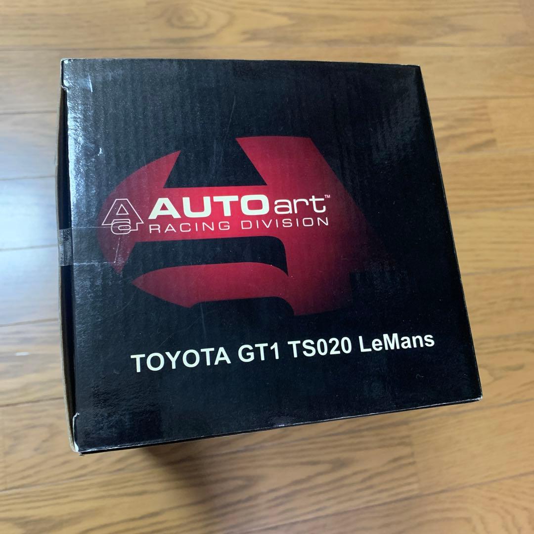 オートアート トヨタ GT1 TS020 ル・マン 1:18