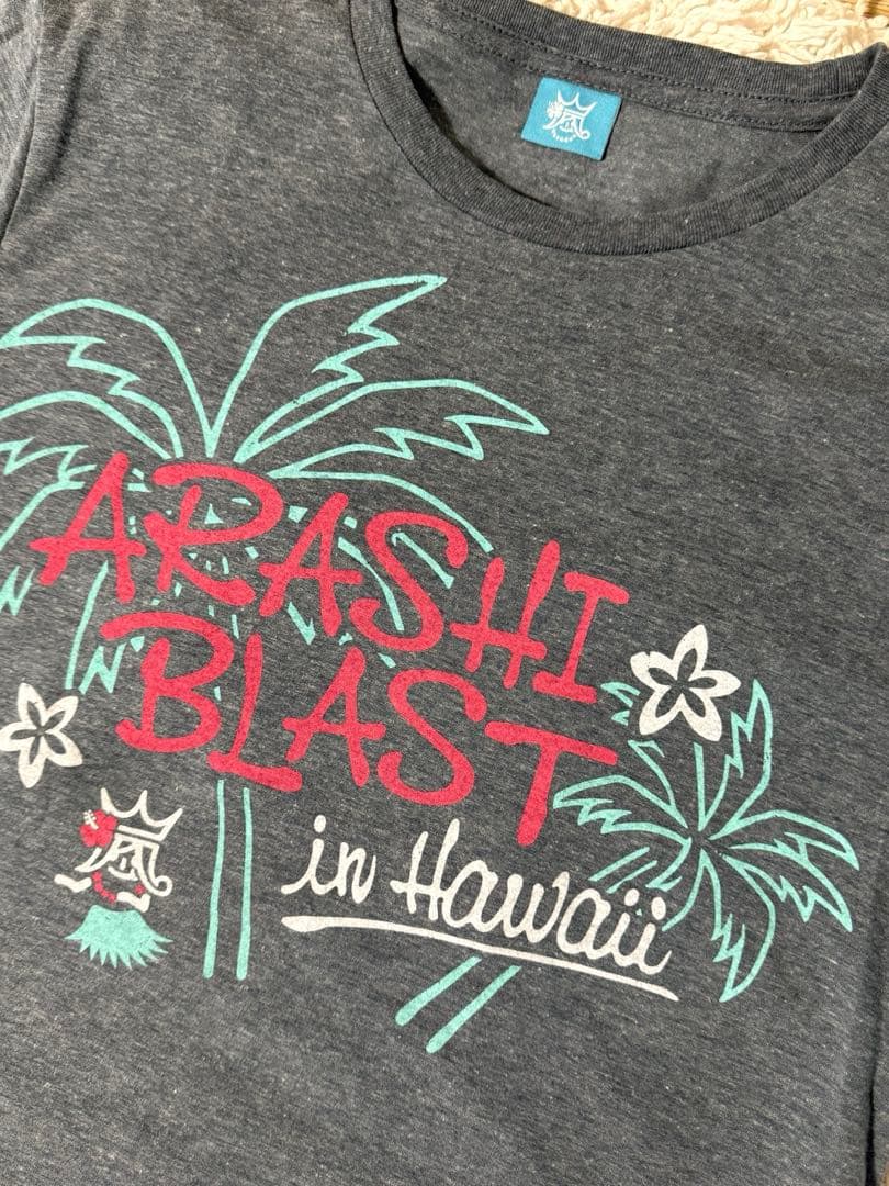嵐 ARASHI BLAST in Hawaii ツアーグッズ Tシャツ - メルカリ