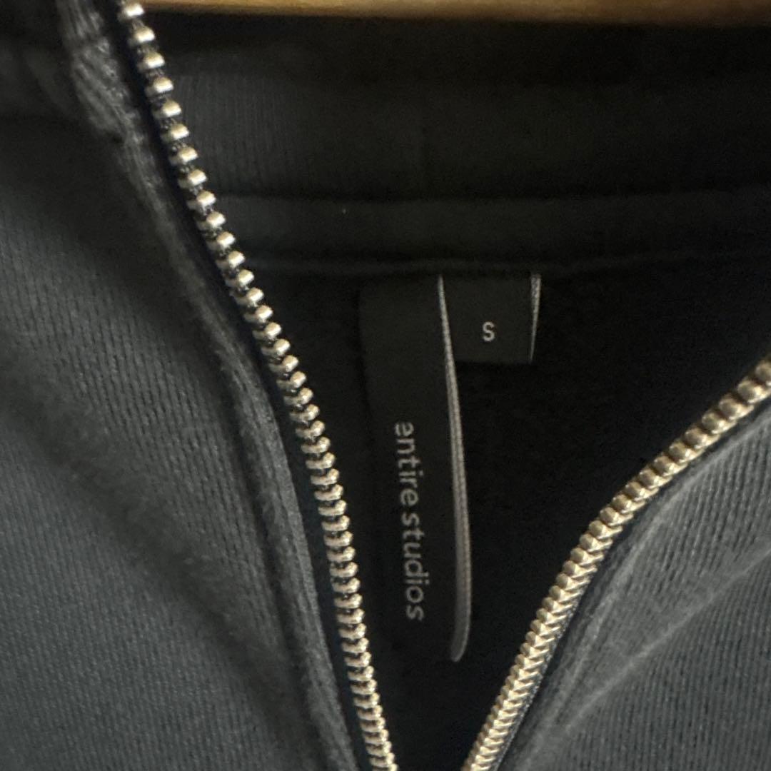 トップス Entire Studios ETERNAL ZIP black