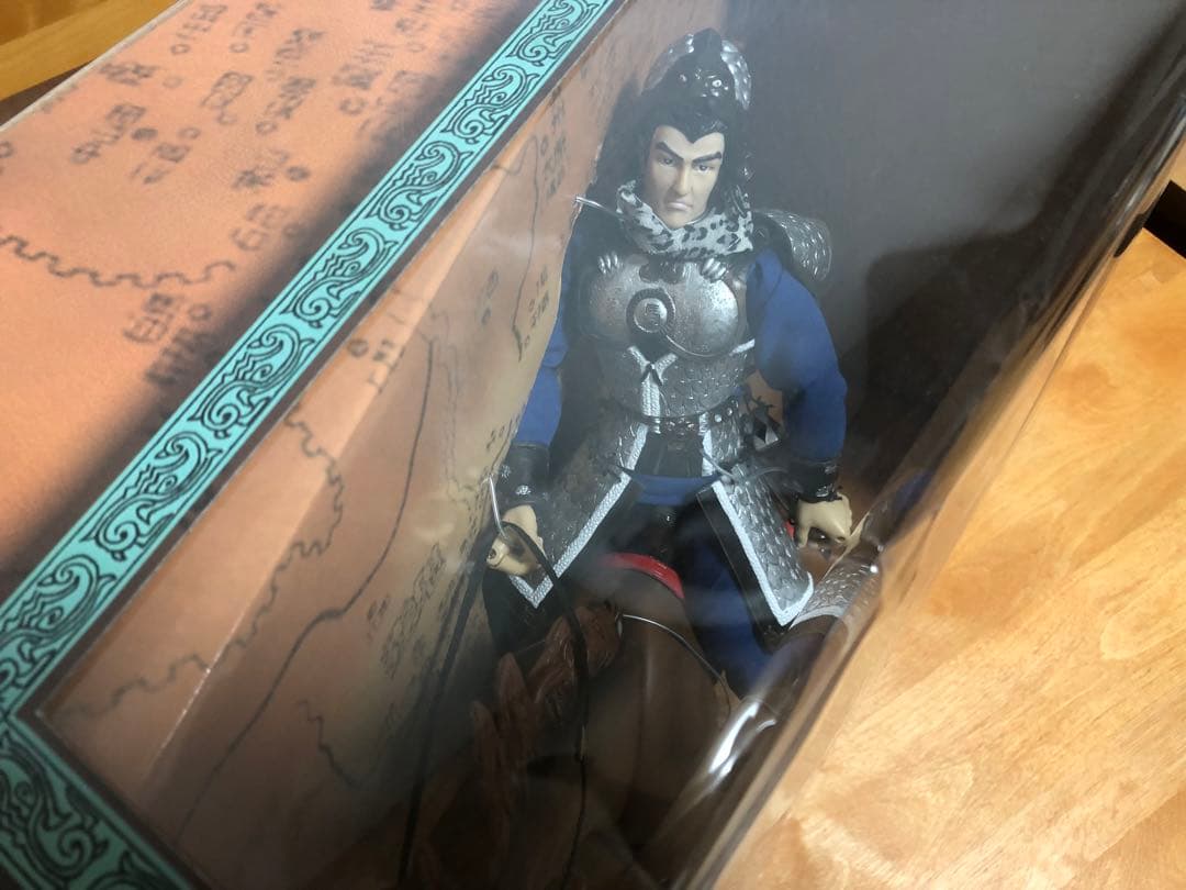 三国志 蜀国五虎将1/8フィギュア 5体セット ヨーデル フィギュア