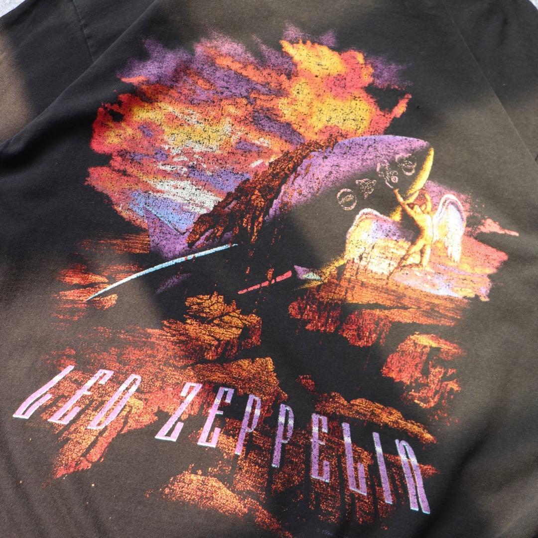 90s LED ZEPPELIN レッドツェッペリンTシャツ美品