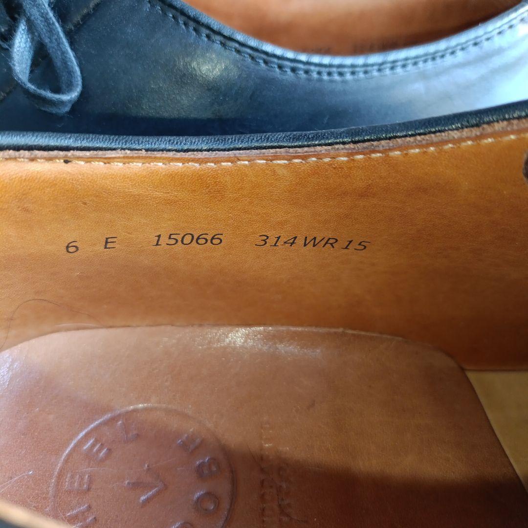 【 WHEEL ROBE 】クロムエクセル 茶芯 プレーントゥシューズ